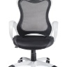 Кресло компьютерное Тесла CX0398H01 white/black