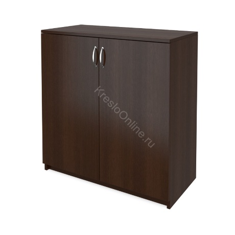 Стеллаж офисный низкий MP-33+MP-34 (768х375х806)