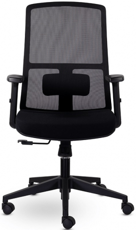 Компьютерное кресло Оптима PL черный ткань/сетка