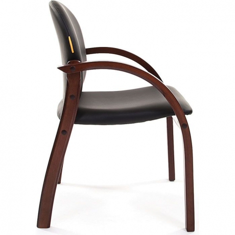 Стул офисный Chairman 659 Terra черная экокожа