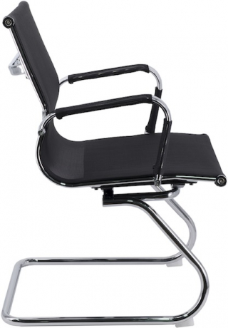 Офисное конференц-кресло Everprof Opera CF сетка черная