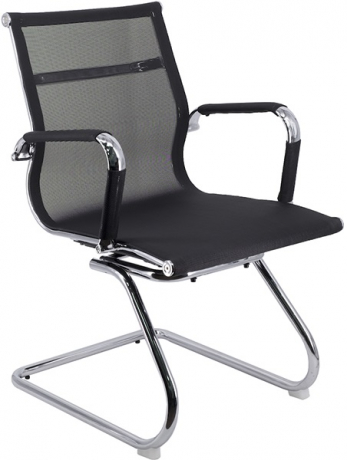 Офисное конференц-кресло Everprof Opera CF сетка черная