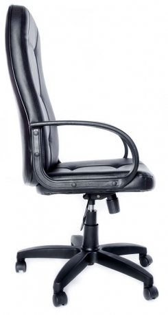 Компьютерное кресло Сенатор Ультра кожа черная