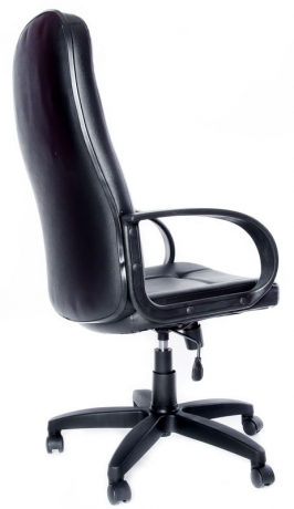 Компьютерное кресло Сенатор Ультра кожа черная