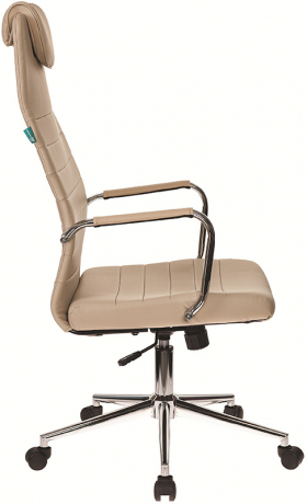Кресло офисное Бюрократ KB-9N/ECO бежевый экокожа