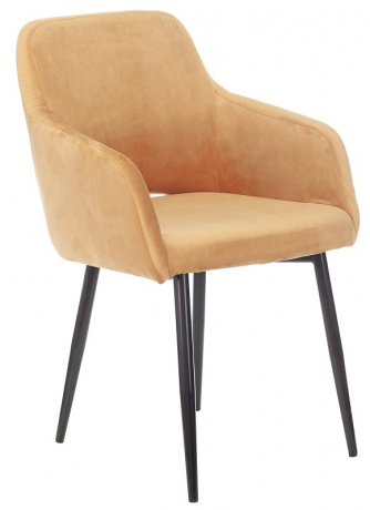 Стул офисный Бюрократ CH-380F ткань янтарный