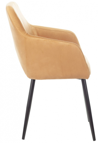 Стул офисный Бюрократ CH-380F ткань янтарный