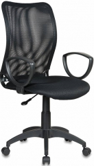 Компьютерное кресло Бюрократ CH-599AXSN черный сетка/ткань