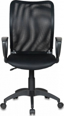Компьютерное кресло Бюрократ CH-599AXSN черный сетка/ткань