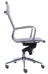 Кресло руководителя Everprof Opera M сетка серая