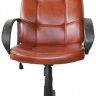 Компьютерное кресло Пилот Ультра кожа коричневая