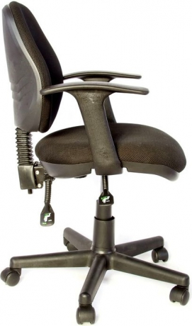 Компьютерное кресло Поло Синхро Т ткань-сетка черная