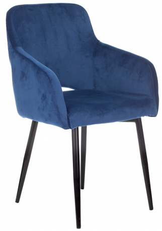 Стул офисный Бюрократ CH-380F ткань сапфировый