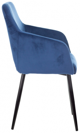 Стул офисный Бюрократ CH-380F ткань сапфировый