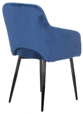 Стул офисный Бюрократ CH-380F ткань сапфировый