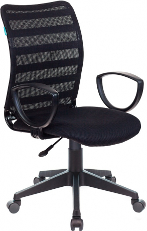 Компьютерное кресло Бюрократ CH-599AXSN черный TW-32K01 сетка/ткань