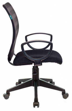 Компьютерное кресло Бюрократ CH-599AXSN черный TW-32K01 сетка/ткань