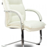 Офисное конференц-кресло Бюрократ T-9927SL-LOW-V слоновая кость