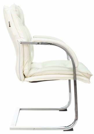 Офисное конференц-кресло Бюрократ T-9927SL-LOW-V слоновая кость