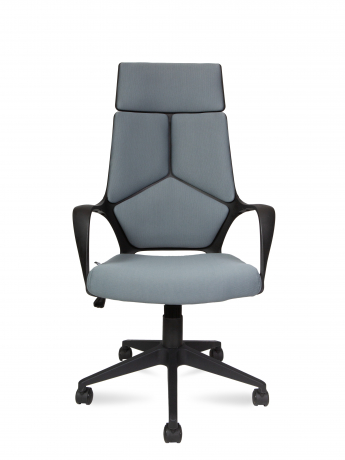 Офисное кресло Norden IQ Black темно-серая ткань
