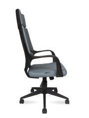 Офисное кресло Norden IQ Black темно-серая ткань