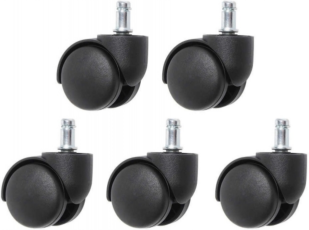 Ролики пластиковые (комплект 5 шт.)