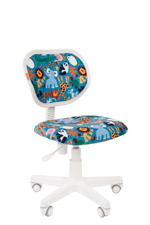 Детское компьютерное кресло Chairman Kids 106 белый пластик