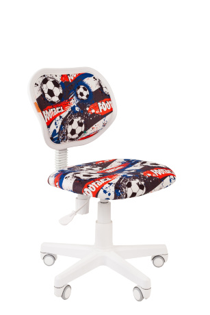 Детское компьютерное кресло Chairman Kids 106 белый пластик