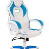 Кресло компьютерное игровое Chairman Game 16 белый пластик