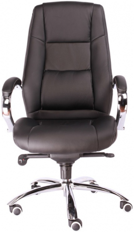 Кресло руководителя Everprof Kron M кожа черная