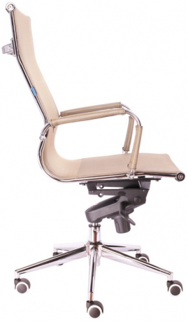 Кресло руководителя Everprof Opera M сетка золотой