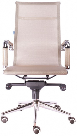 Кресло руководителя Everprof Opera M сетка золотой