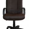 Кресло офисное Атлант Стандарт экокожа цвета шоколад