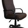 Кресло офисное Атлант Стандарт экокожа цвета шоколад
