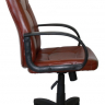 Компьютерное кресло Пилот Ультра экокожа коричневая