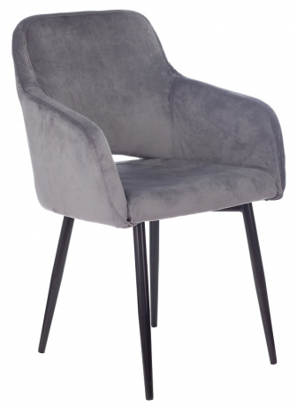 Стул офисный Бюрократ CH-380F ткань серая жемчужина