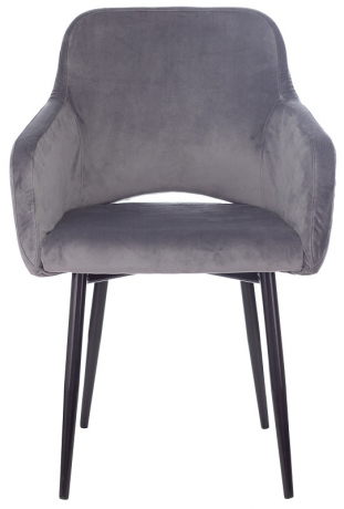 Стул офисный Бюрократ CH-380F ткань серая жемчужина