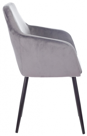 Стул офисный Бюрократ CH-380F ткань серая жемчужина