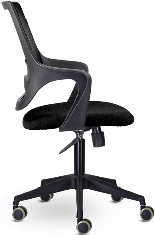 Компьютерное кресло Ситро М-804 BLACK PL черный ткань