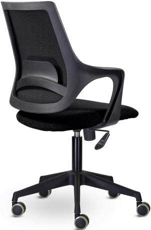 Компьютерное кресло Ситро М-804 BLACK PL черный ткань