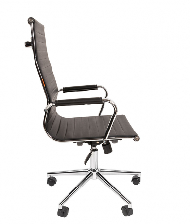 Кресло руководителя Chairman 755 экокожа черная