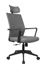 Кресло Riva Chair A818 серый