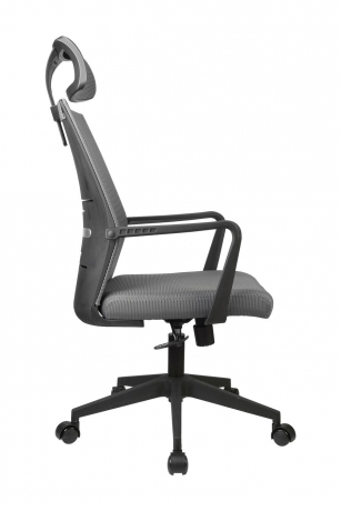 Кресло Riva Chair A818 серый