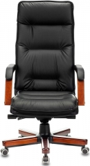 Офисное кресло руководителя Бюрократ T-9927Walnut