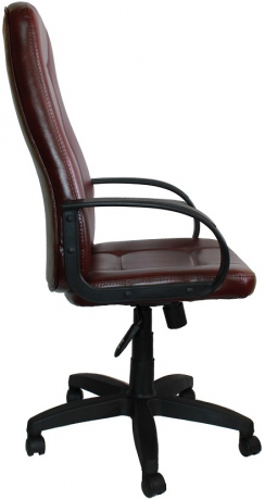 Компьютерное кресло Сенатор Ультра кожа бордовая