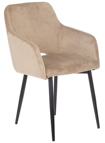 Стул офисный Бюрократ CH-380F ткань латте