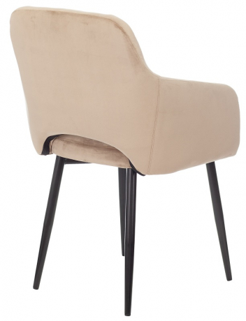 Стул офисный Бюрократ CH-380F ткань латте