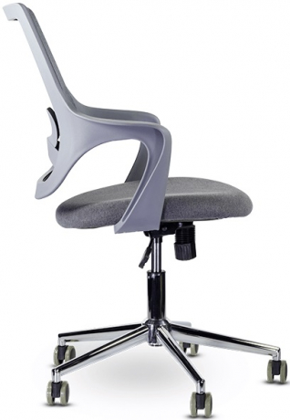 Компьютерное кресло Ситро М-804 GRAY CH серый ткань