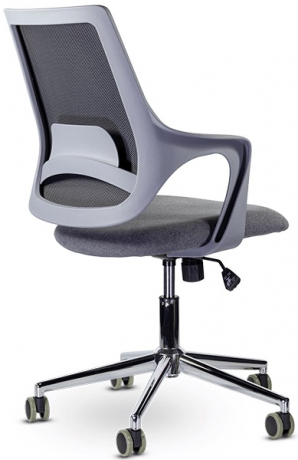 Компьютерное кресло Ситро М-804 GRAY CH серый ткань