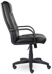 Кресло руководителя UTFC Кендо К-41 В пластик кожа черный
